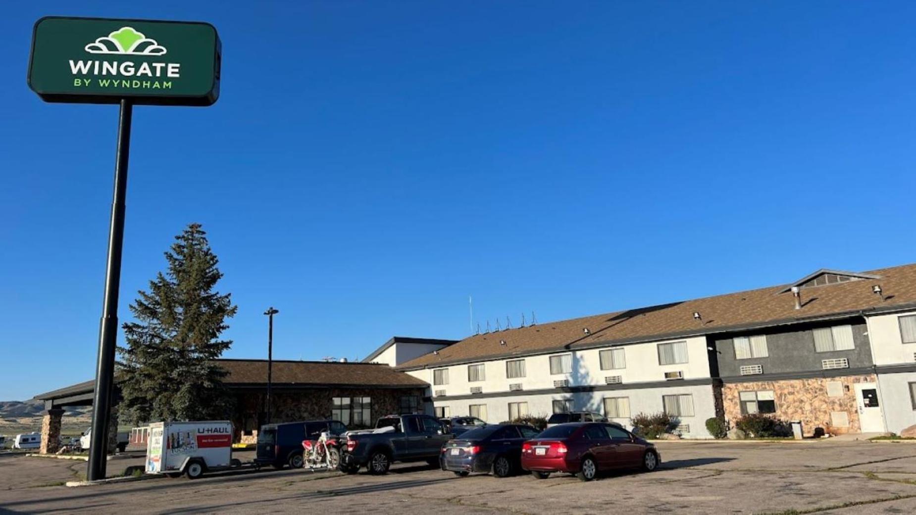 Wingate By Wyndham Beaver I-15 Exterior foto